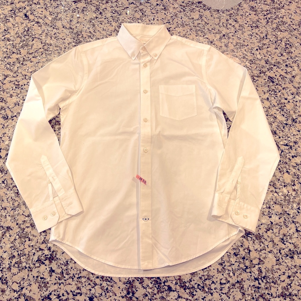 GAP brand Men’s Button Down Dress Shirt - Size Medium - Dry Cleaned!